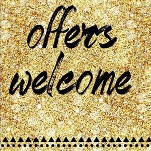 Doesn't hurt to make a offer 😊❤😁